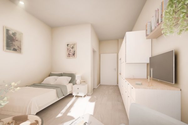 Einrichtung (Beispiel) in der Hahne Residenz "Steinhuder Meer".