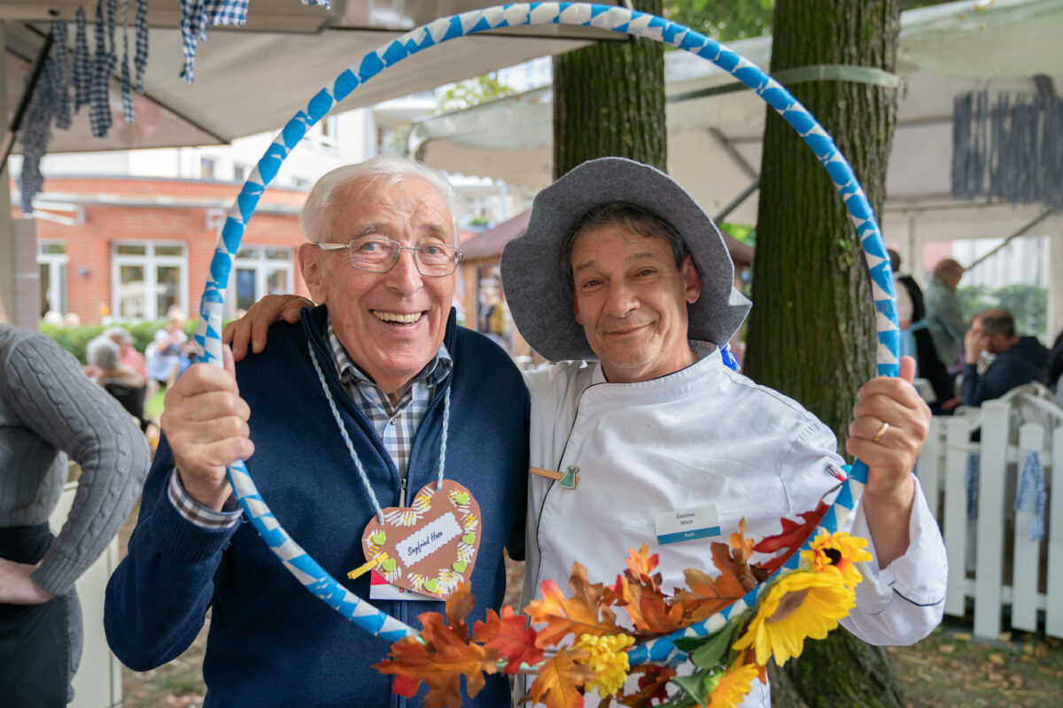 Oktoberfest 2023 in der Hahne Residenz "Rethen an der Leine", Laatzen